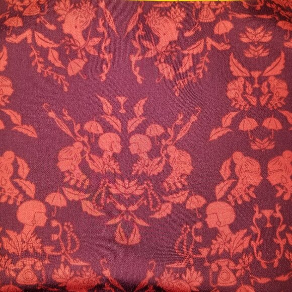 CAbi 3258 Cameo Sleeveless Tank Raspberry & Plum Small - Picture 8 of 15